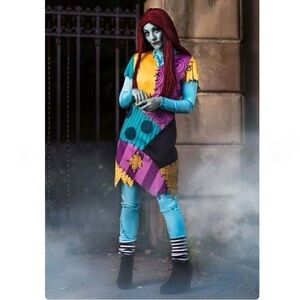 Disney Deluxe Sally Nightmare Before Christmas Adult Halloween Costume XLARGE